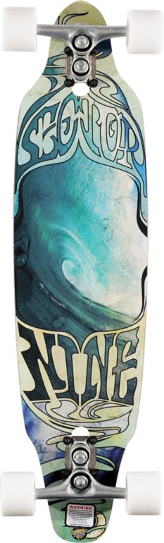 Sector 9 The Pass 8.75 x 35" Longboard Complete