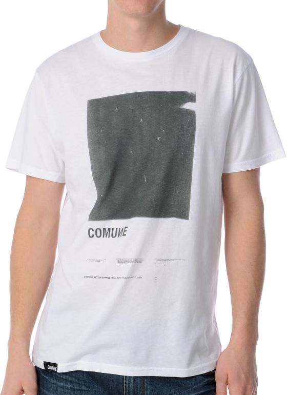 Comune Povlo White Tee Shirt
