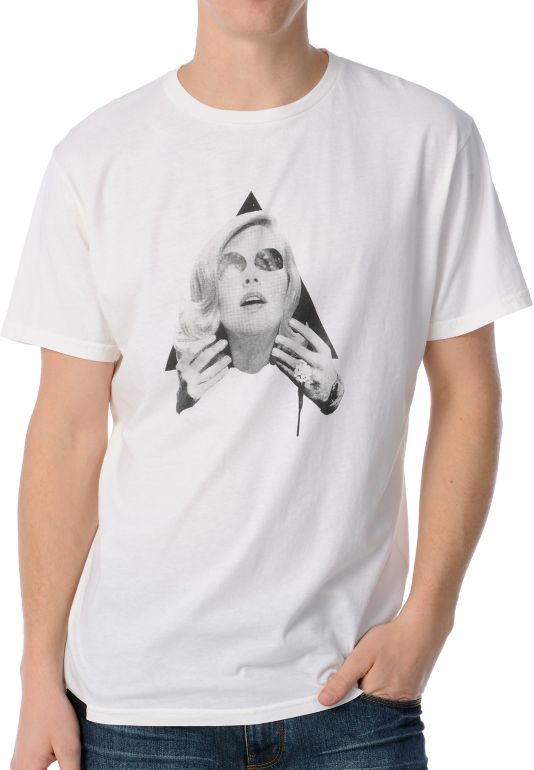 Comune MWAG1 Cream Tee Shirt
