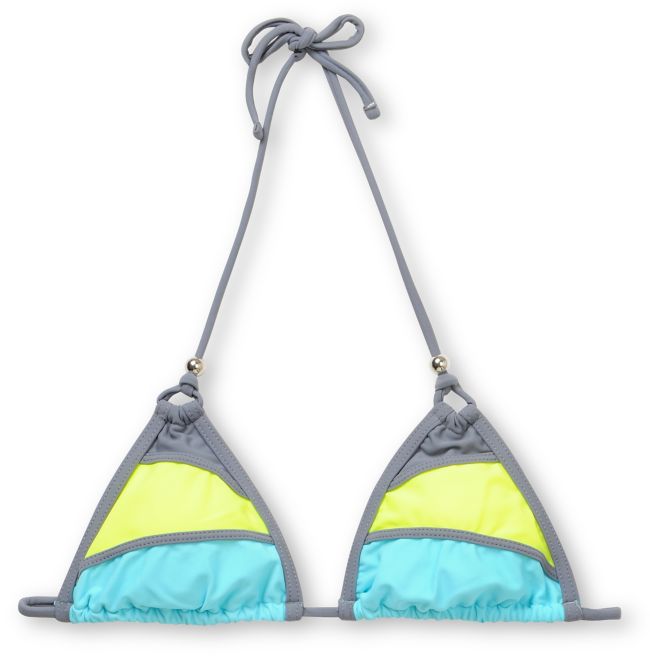 Gossip Girl Get On Board Triangle Bikini Top