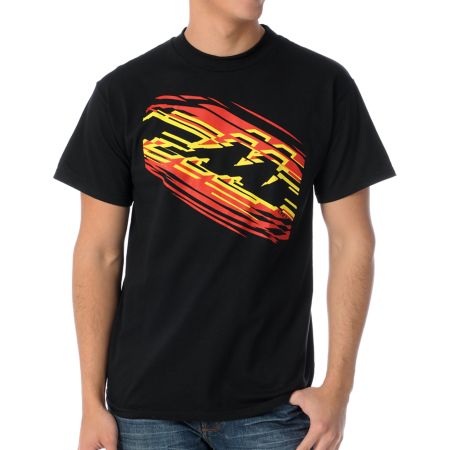 FMF Cut Off Black Tee Shirt
