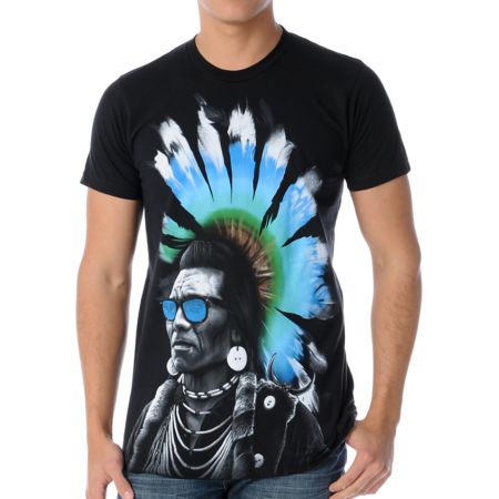 Rook CRV4 Black Tee Shirt 