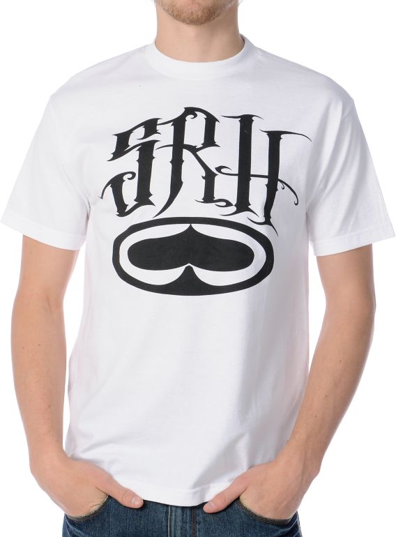 SRH Spider White Tee Shirt