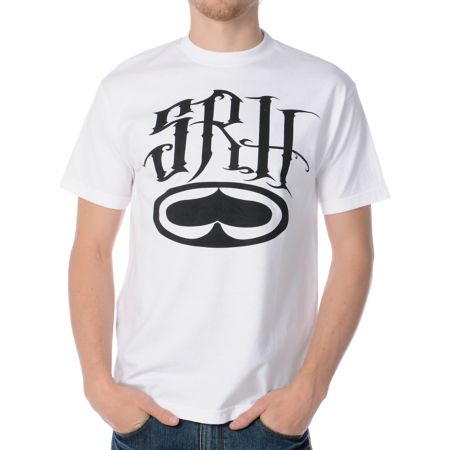 SRH Spider White Tee Shirt