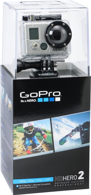GoPro HD Hero2 Camera Outdoor Package