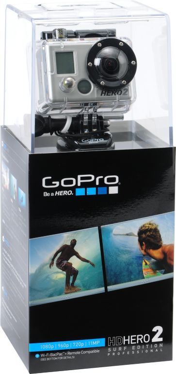GoPro HD Hero2 Camera Surf Package