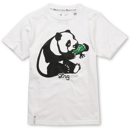 LRG Boys Core Seven White Tee Shirt 