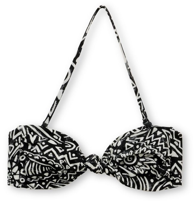 Billabong Graffiti Beach Silvana Bandeau Bikini Top