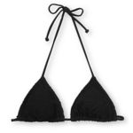 Billabong x Bob Marley Onelove Black Crochet Triangle Bikini Top