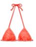 Billabong x Bob Marley Onelove Red Crochet Triangle Bikini Top
