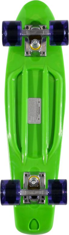 Stereo Vinyl Cruiser Green Complete Cruiser Board