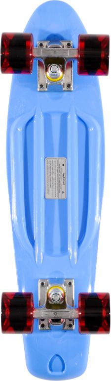 Stereo Vinyl Cruiser Blue Complete Cruiser Board