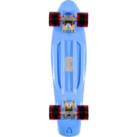 Stereo Vinyl Cruiser Blue Complete Cruiser Board