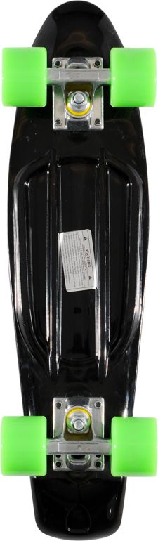 Stereo Vinyl Cruiser Black Complete Cruiser Board