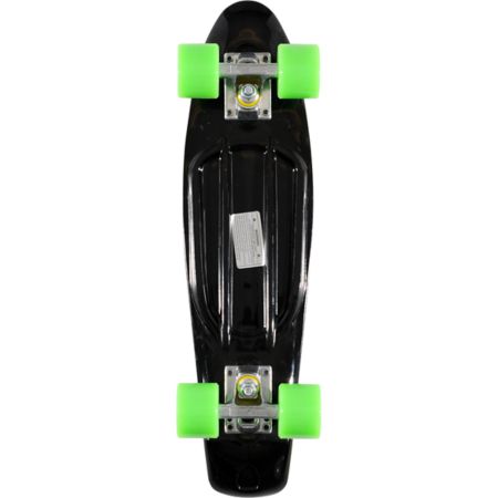 Stereo Vinyl Cruiser Black Complete Cruiser Board
