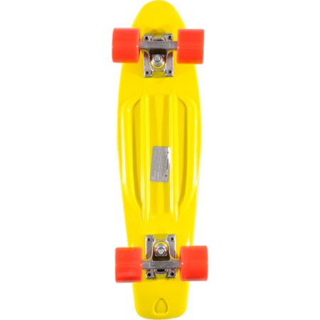 Stereo Vinyl Cruiser Yellow Complete Cruiser Board