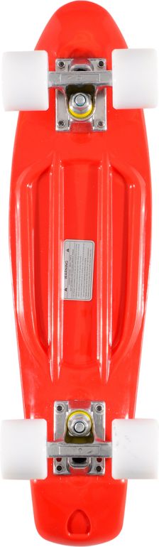 Stereo Vinyl Cruiser Red Complete Cruiser Board