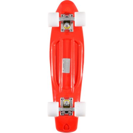 Stereo Vinyl Cruiser Red Complete Cruiser Board