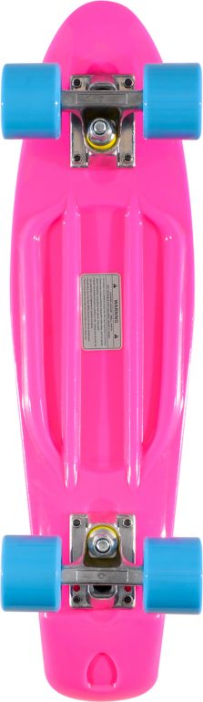 Stereo Vinyl Cruiser Pink Complete Cruiser Board