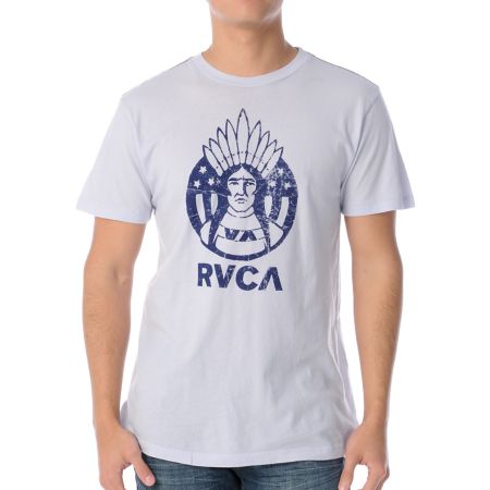 RVCA Tribe grey Tee Shirt