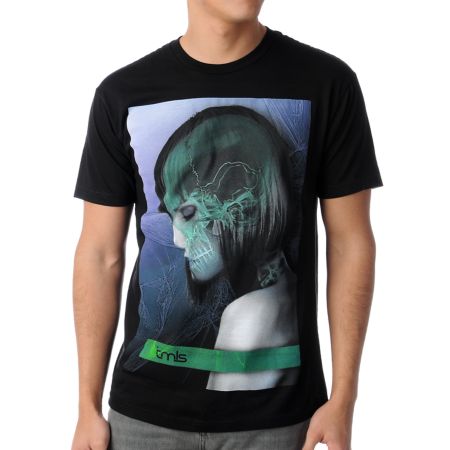 TMLS Sleep Is The Cousin Black Tee Shirt