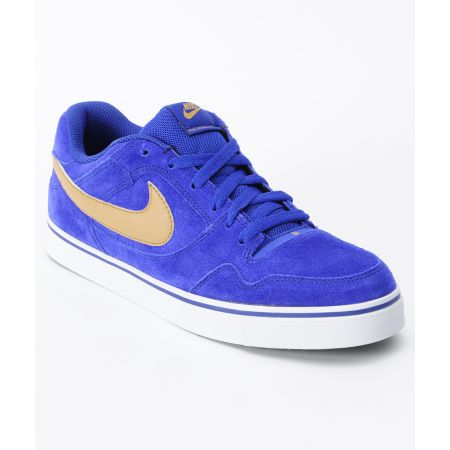Nike SB P-Rod 2.5 Blue & Gold Skate Shoe