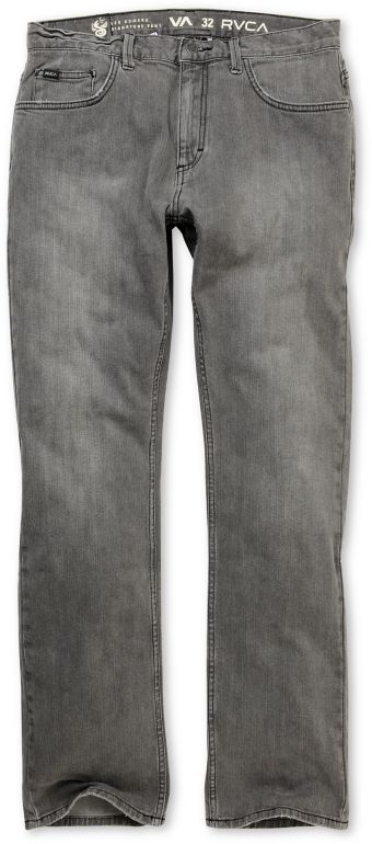 RVCA Romero Grey Wolf Jeans