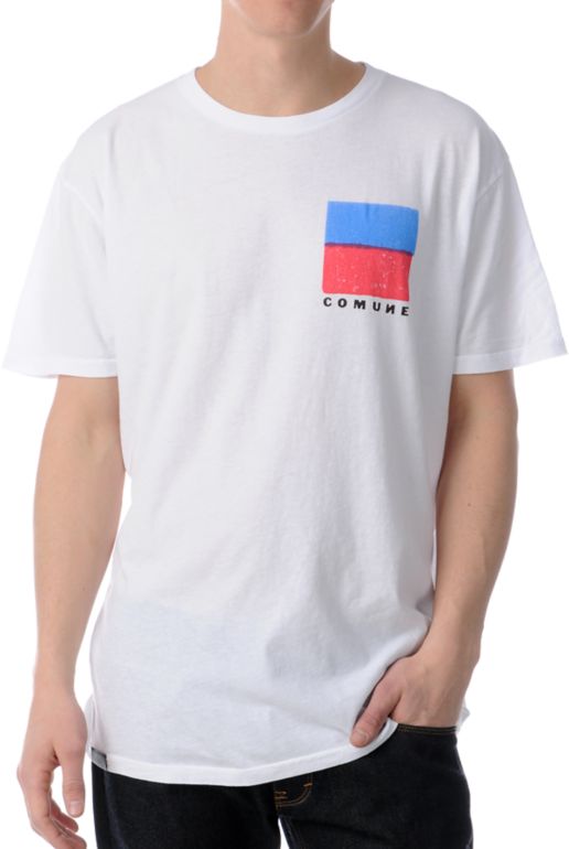 Comune 1777 White Tee Shirt
