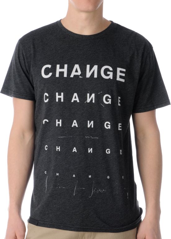 Comune Crux Charcoal Tee Shirt