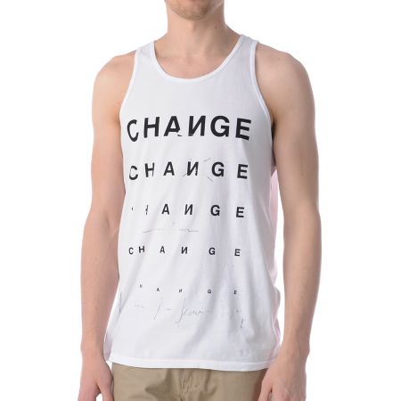 Comune Crux White Tank Top