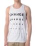 Comune Crux White Tank Top