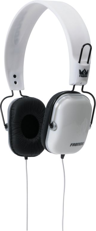Frends The Light Wire White Headphones