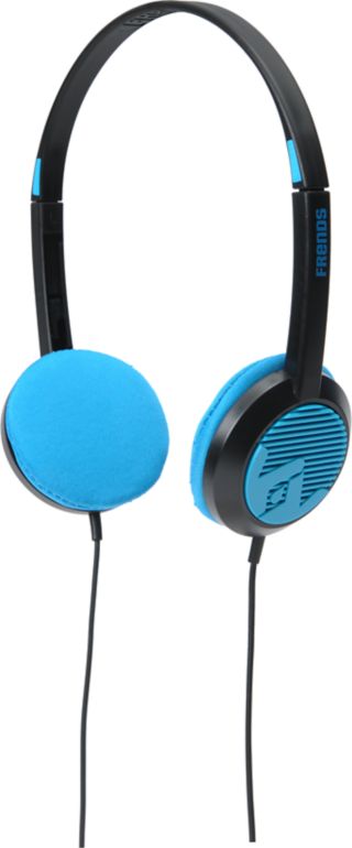 Frends The Alli Black & Blue Micd Headphones