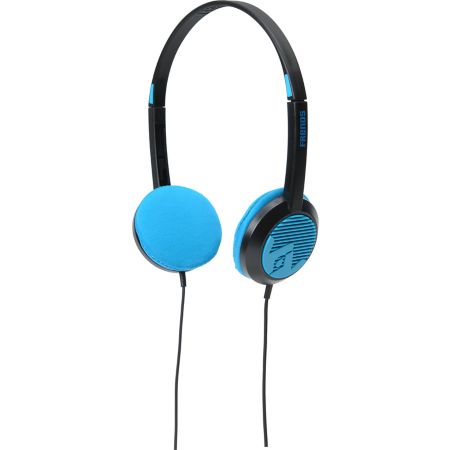 Frends The Alli Black & Blue Micd Headphones