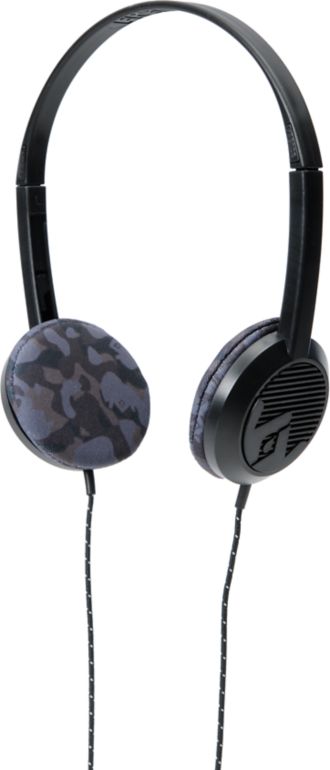 Frends The Alli Black & Camo Micd Headphones
