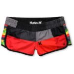 Hurley Girls Rasta Supersuede Board Shorts