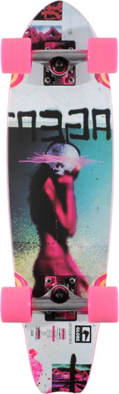 Globe Ungu 7.5 Complete Cruiser Skateboard