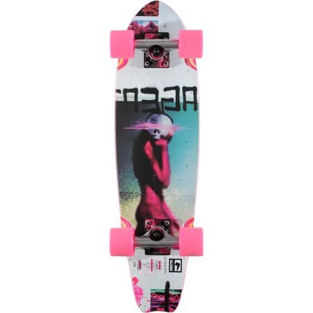 Globe Ungu 7.5 Complete Cruiser Skateboard