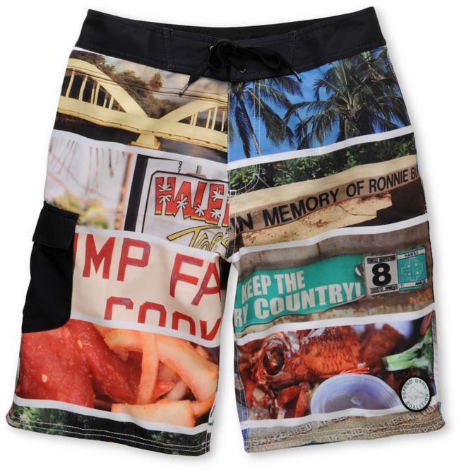 Analog Seven Mile 22" Board Shorts