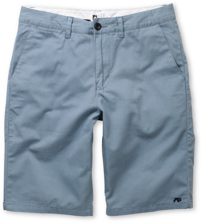 Analog AG Cadet Blue Chino Shorts