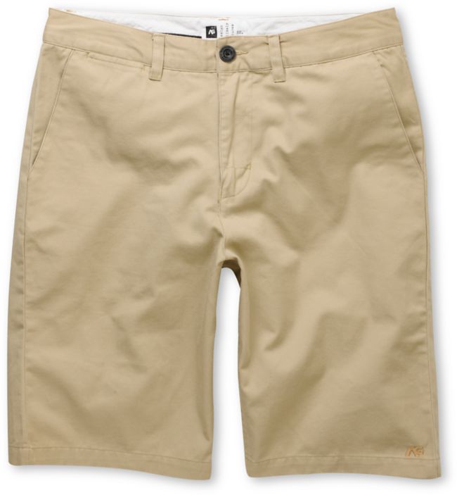 Analog AG Khaki Chino Shorts