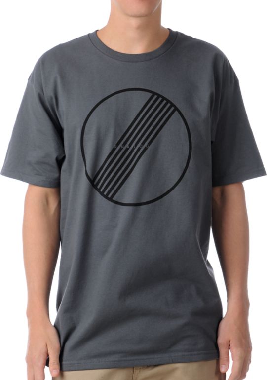 Analog Road Runner Grey Tee Shirt