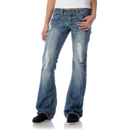 YMI Megan Bootcut Jeans