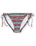 Obey Sedona Teal & Red Bikini Bottom