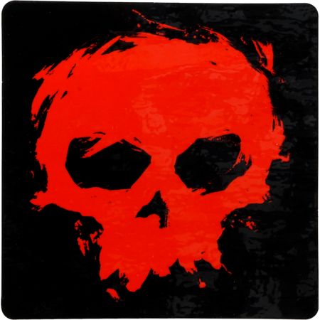 Zero Blood Skull 4 Sticker 