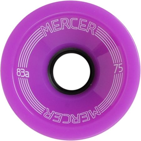 Mercer 75mm Purple 83a Skateboard Wheels