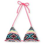 Malibu Dream Head Games Tribal Triangle Bikini Top
