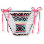 Malibu Dream Head Games Tribal Tie Side Bikini Bottom