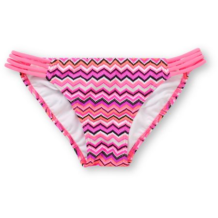 Malibu Miss Interpretation Strap Side Hipster Bikini Bottom