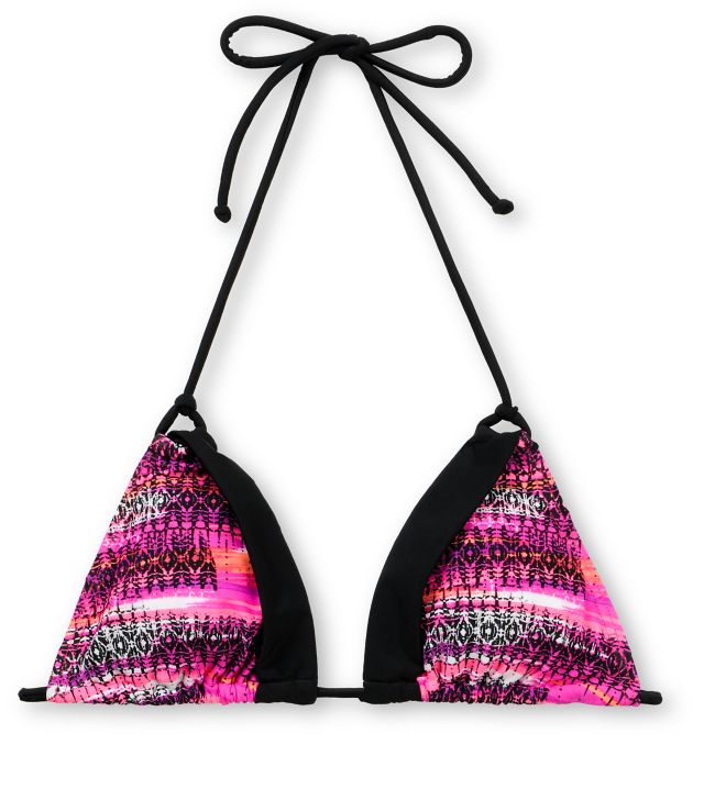 Gossip Pinking Of You Triangle Bikini Top